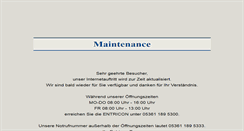 Desktop Screenshot of entricon.de